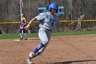 Softball vs Emerson  Wheaton College Women's Softball vs Emerson College - Photo By: KEITH NORDSTROM : Wheaton, Softball